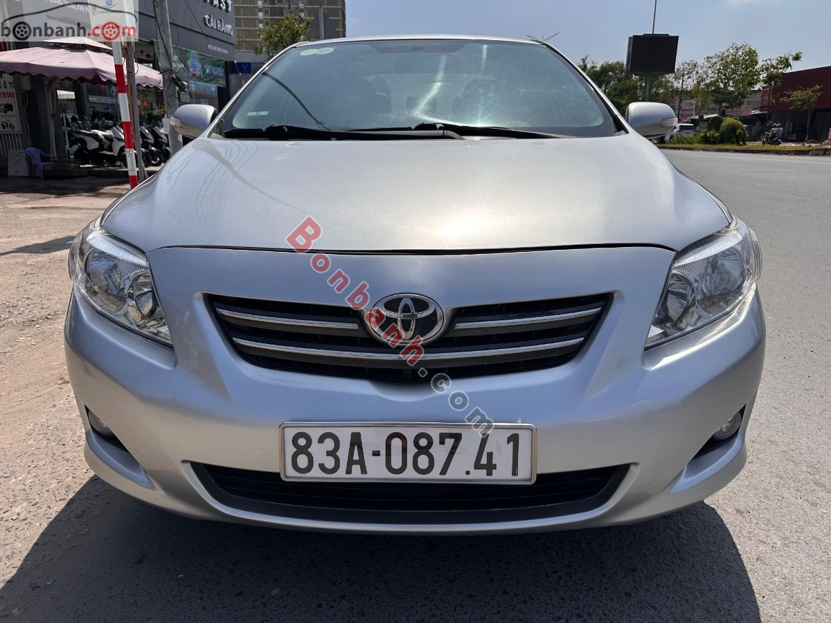 Bán ô tô Toyota Corolla altis 1.8G MT - 2010 - xe cũ
