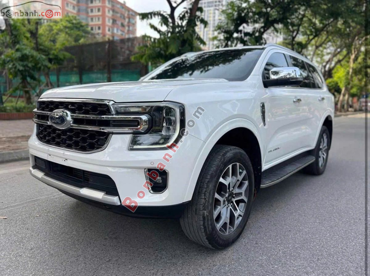Bán ô tô Ford Everest Titanium 2.0L 4x2 AT - 2023 - xe cũ