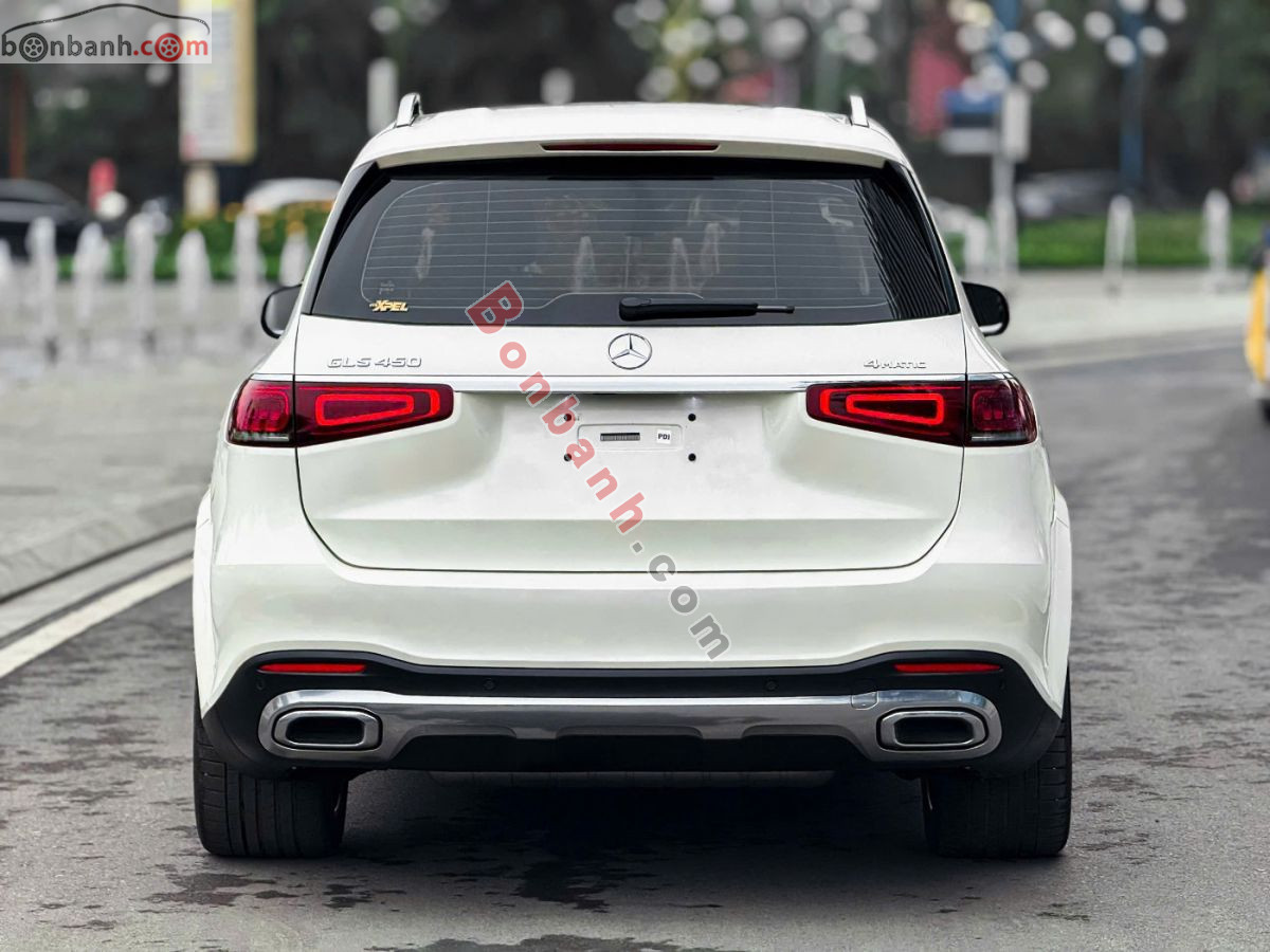 Bán ô tô Mercedes Benz GLS 450 4Matic - 2022 - xe cũ