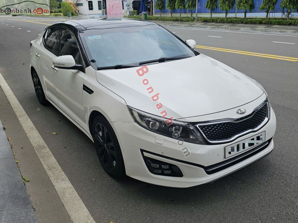 Bán ô tô Kia Optima 2.0 AT - 2014 - xe cũ