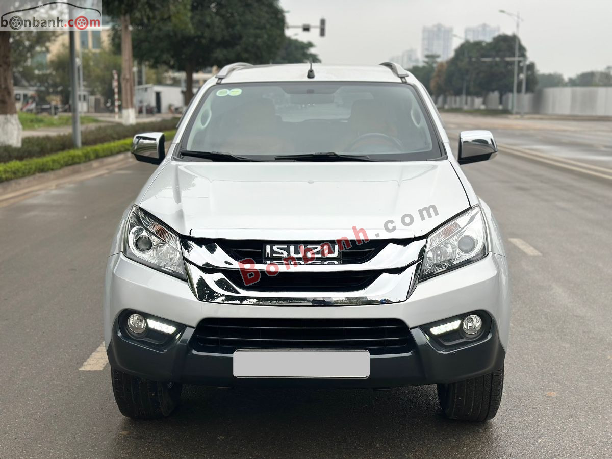 Bán ô tô Isuzu MU-X 3.0 4X2 AT - 2016 - xe cũ