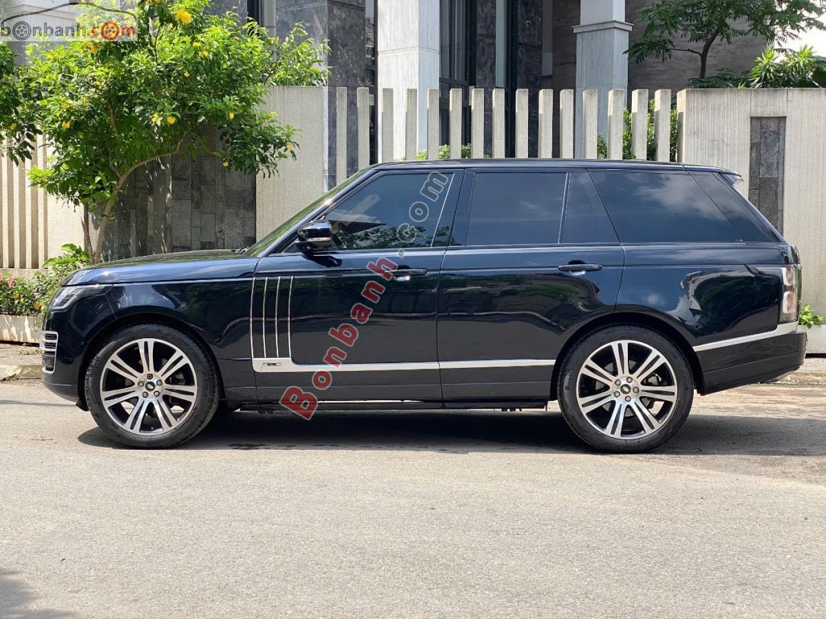 Bán ô tô LandRover Range Rover HSE LWB 3.0 - 2015 - xe cũ