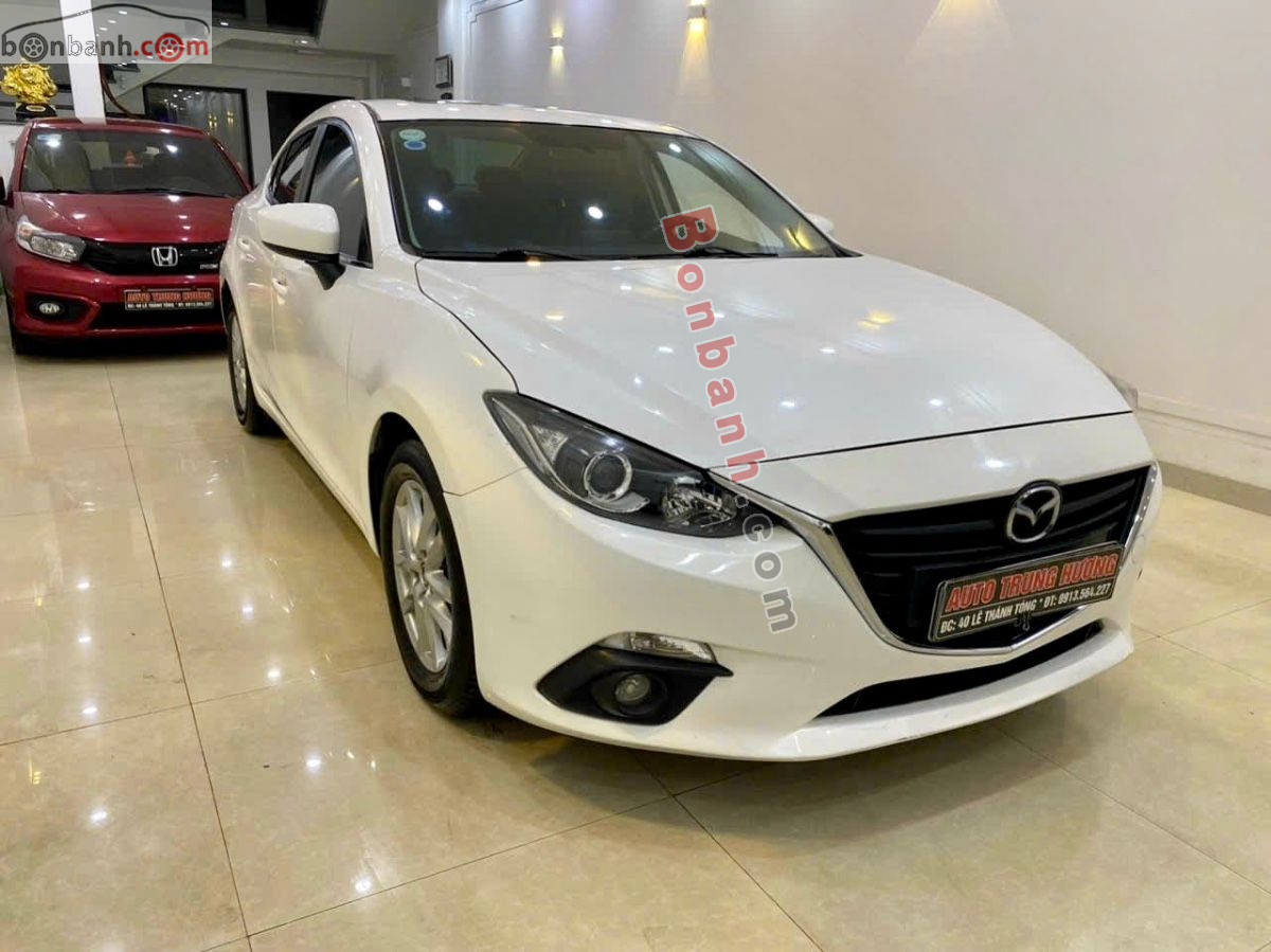 Bán ô tô Mazda 3 1.5 AT - 2017 - xe cũ