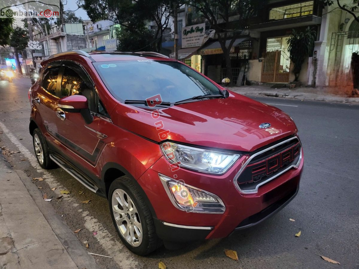 Bán ô tô Ford EcoSport Titanium 1.5L AT - 2019 - xe cũ