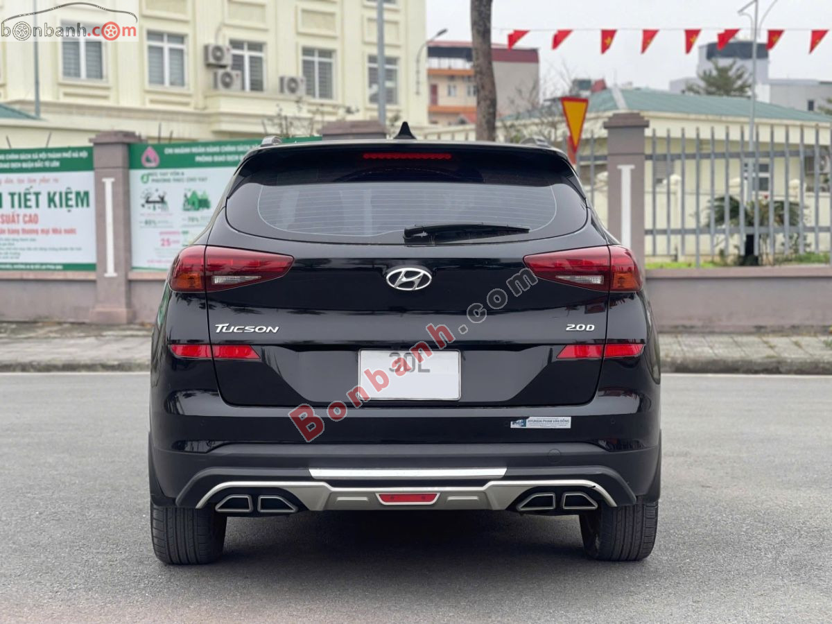 Bán ô tô Hyundai Tucson 2.0 AT CRDi - 2019 - xe cũ