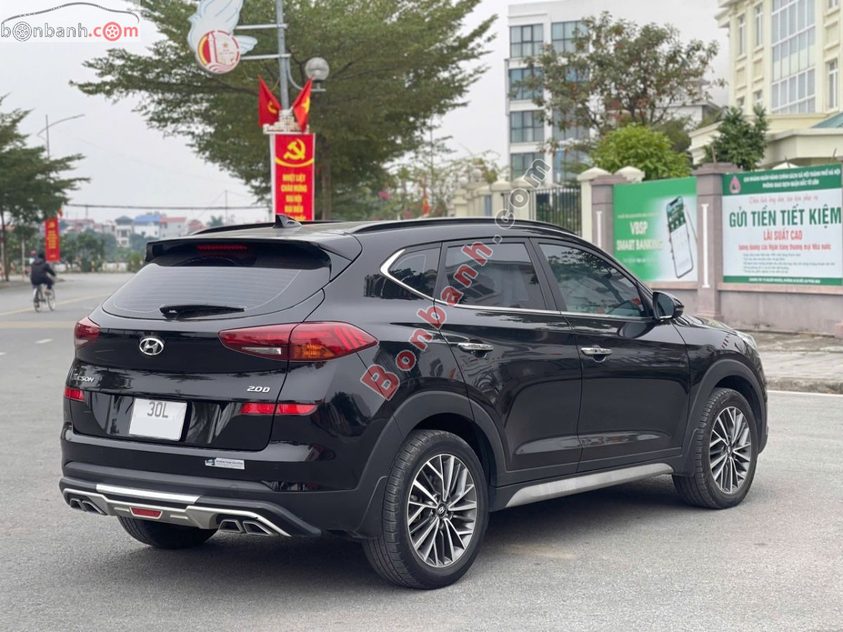 Bán ô tô Hyundai Tucson 2.0 AT CRDi - 2019 - xe cũ