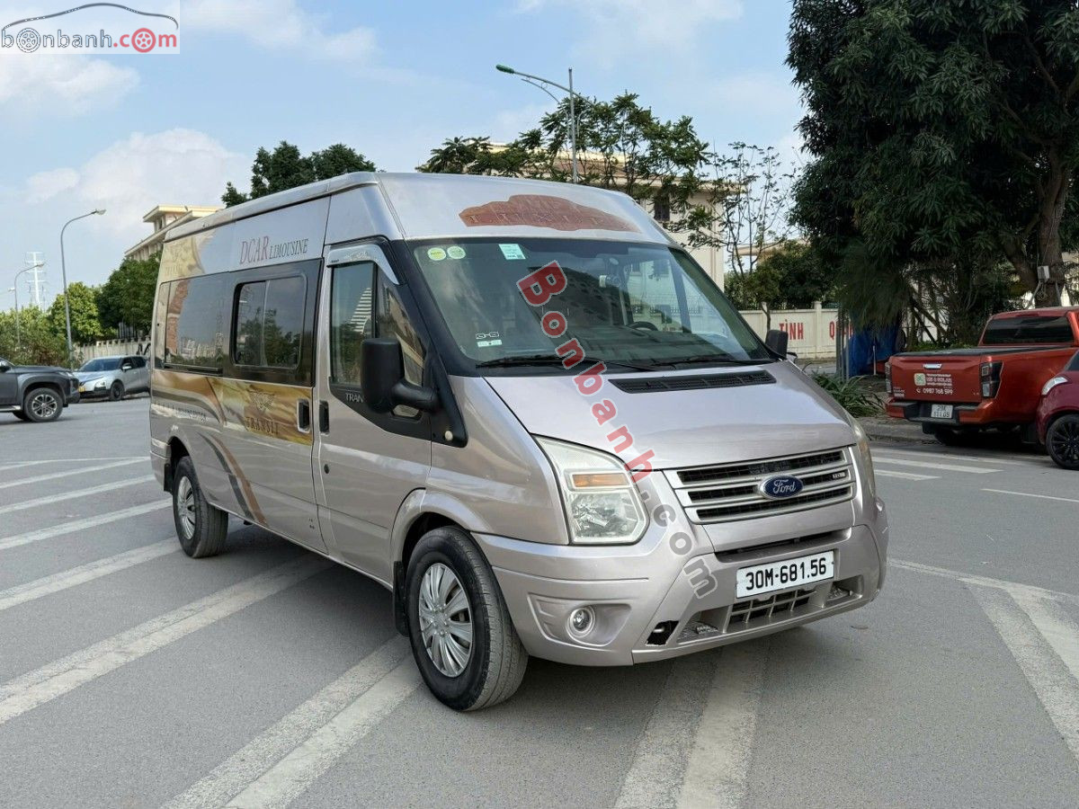 Bán ô tô Ford Transit Van - 2014 - xe cũ