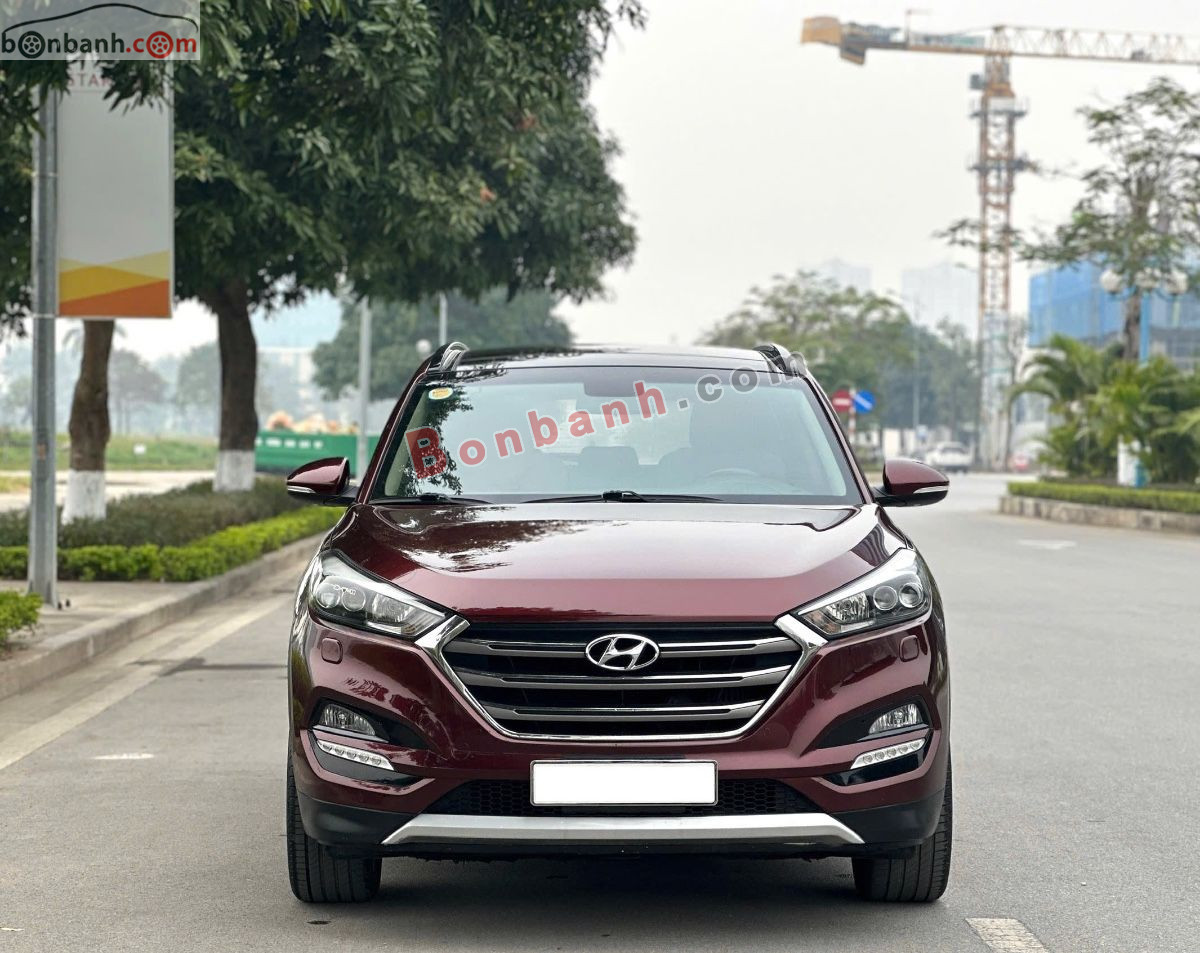 Bán ô tô Hyundai Tucson 1.6 AT Turbo - 2017 - xe cũ