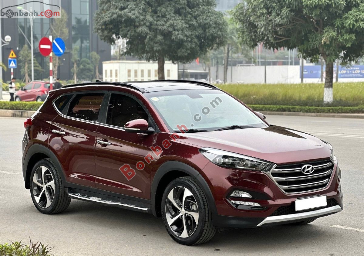 Bán ô tô Hyundai Tucson 1.6 AT Turbo - 2017 - xe cũ