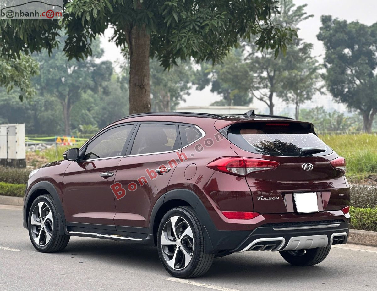Bán ô tô Hyundai Tucson 1.6 AT Turbo - 2017 - xe cũ