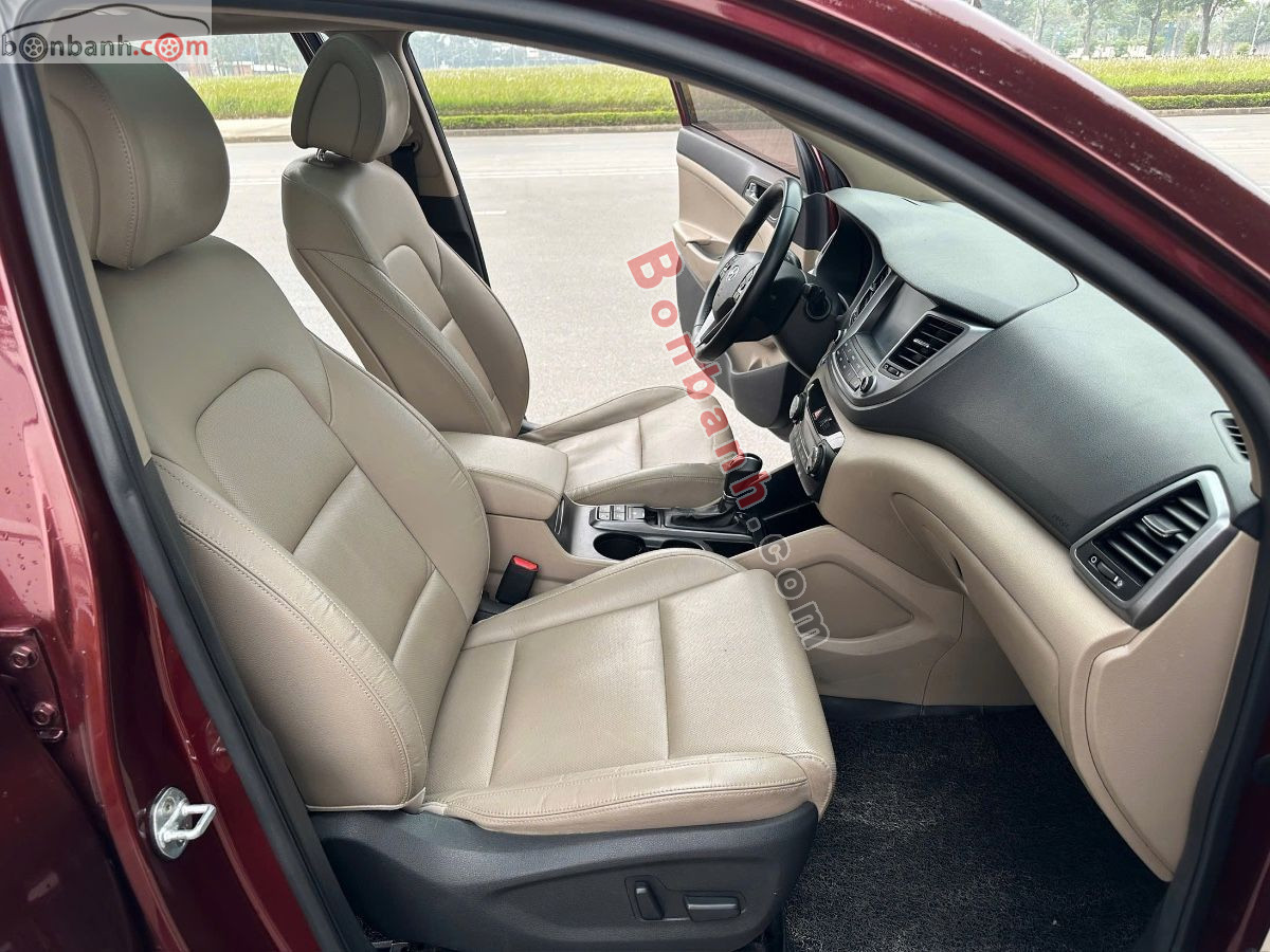 Bán ô tô Hyundai Tucson 1.6 AT Turbo - 2017 - xe cũ