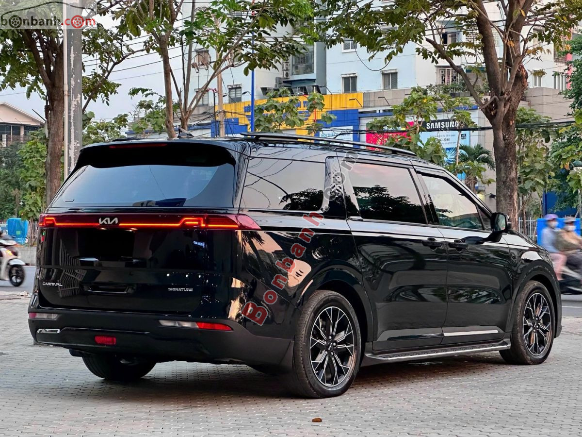 Bán ô tô Kia Carnival Signature 2.2D - 2022 - xe cũ