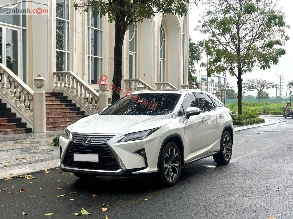 Bán ô tô Lexus RX 350 - 2018 - xe cũ