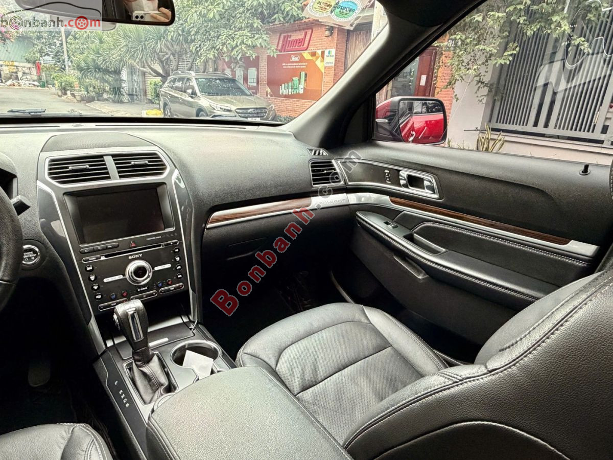 Bán ô tô Ford Explorer Limited 2.3L EcoBoost - 2018 - xe cũ