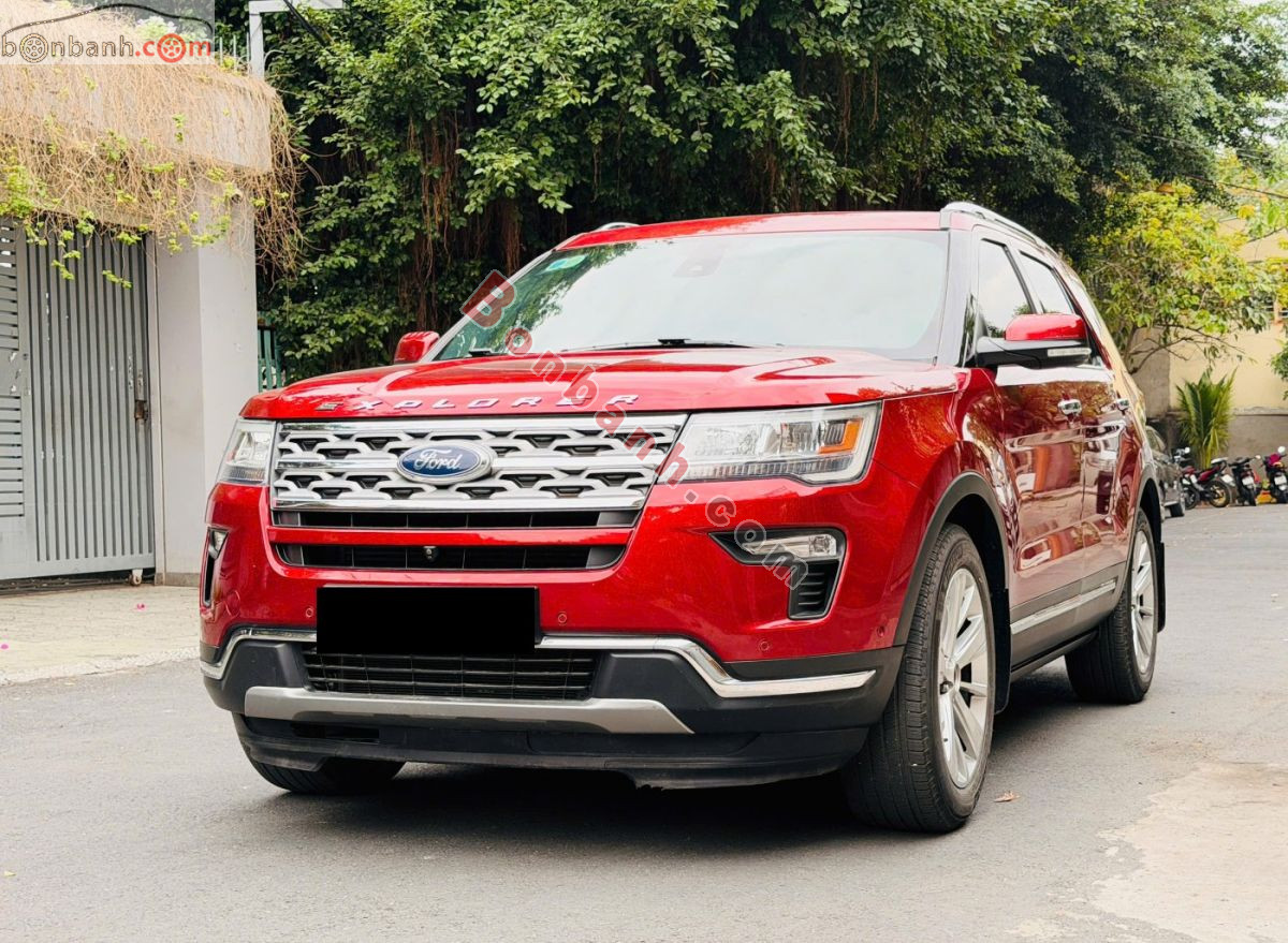 Bán ô tô Ford Explorer Limited 2.3L EcoBoost - 2018 - xe cũ