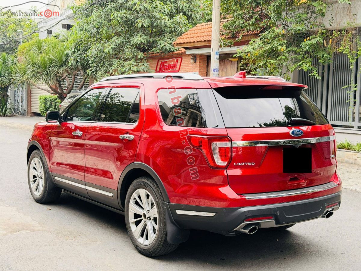 Bán ô tô Ford Explorer Limited 2.3L EcoBoost - 2018 - xe cũ