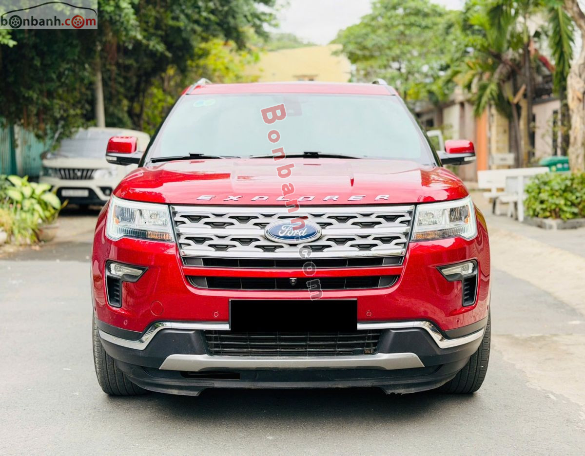 Bán ô tô Ford Explorer Limited 2.3L EcoBoost - 2018 - xe cũ