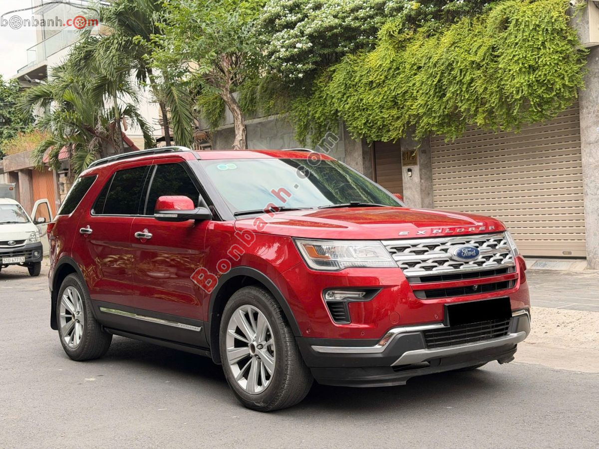 Bán ô tô Ford Explorer Limited 2.3L EcoBoost - 2018 - xe cũ