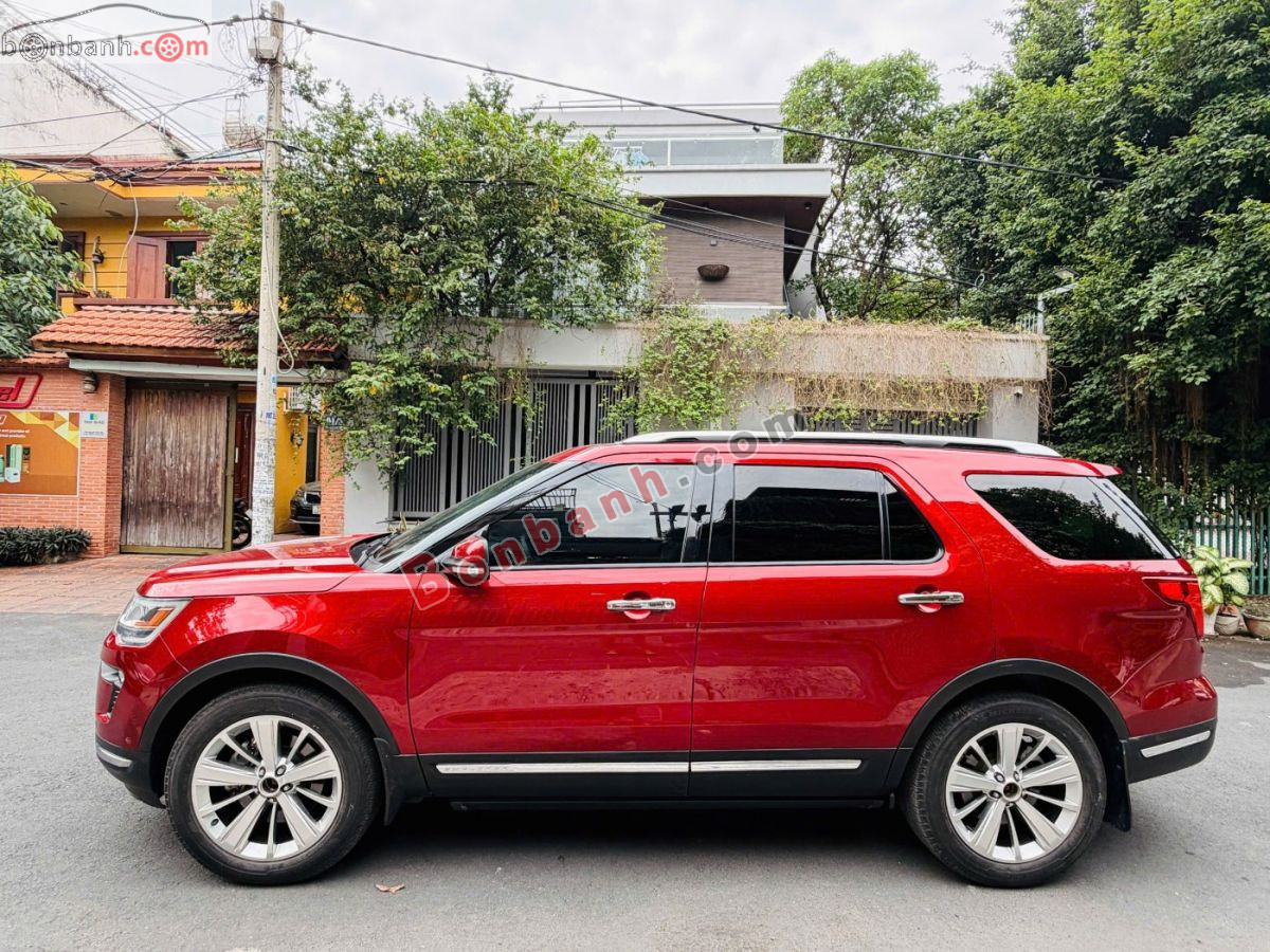 Bán ô tô Ford Explorer Limited 2.3L EcoBoost - 2018 - xe cũ