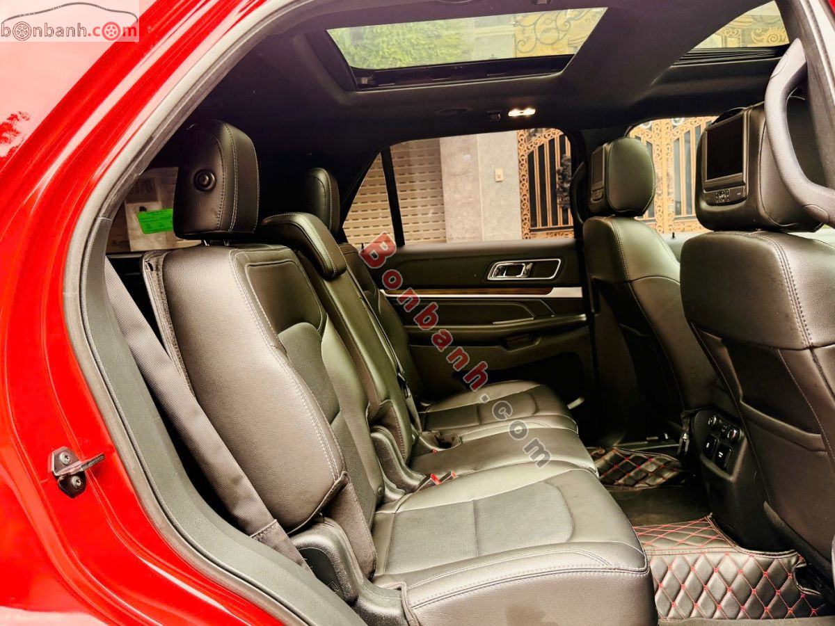 Bán ô tô Ford Explorer Limited 2.3L EcoBoost - 2018 - xe cũ