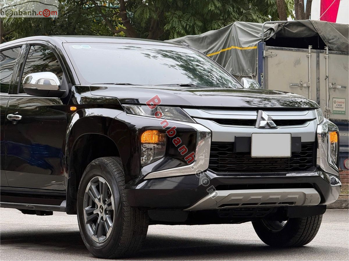 Bán ô tô Mitsubishi Triton 4x2 AT Mivec - 2022 - xe cũ