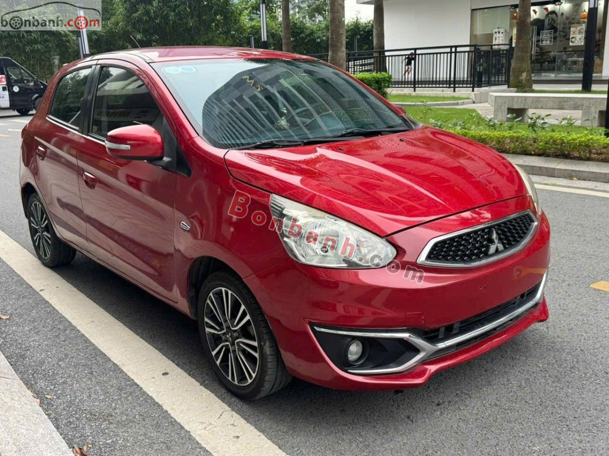 Bán ô tô Mitsubishi Mirage 1.2CVT - 2017 - xe cũ