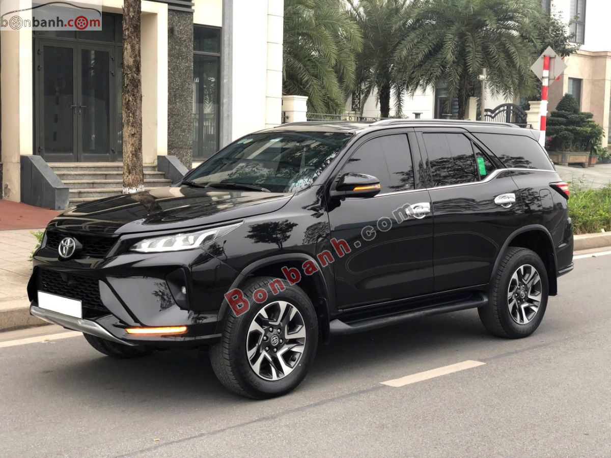 Bán ô tô Toyota Fortuner 2.4G 4x2 AT Legender - 2021 - xe cũ