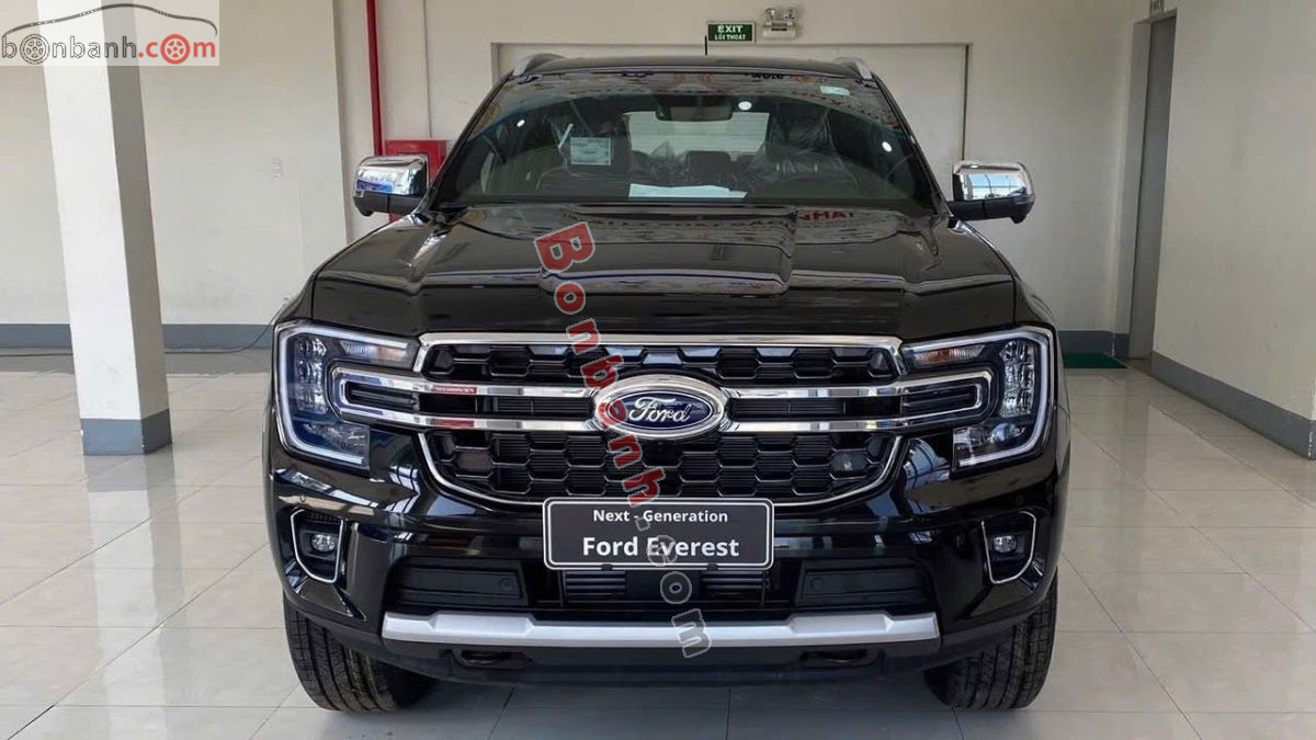 Bán ô tô Ford Everest Titanium 2.0L 4x2 AT - 2025 - xe mới