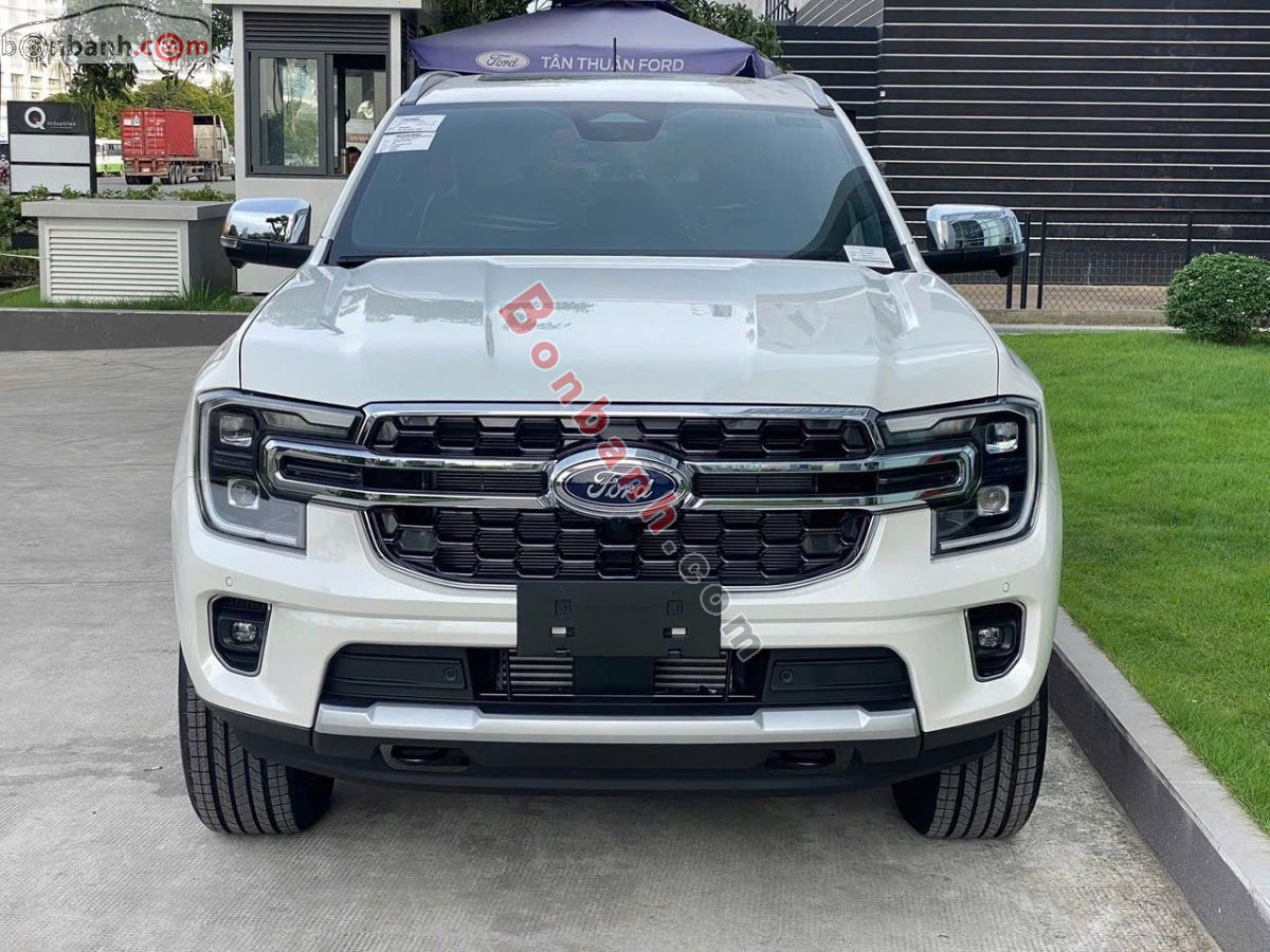 Bán ô tô Ford Everest Titanium Plus 2.0L 4x4 AT - 2025 - xe mới