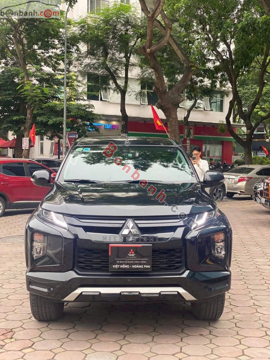 Bán ô tô Mitsubishi Triton Athlete 4x2 AT - 2023 - xe cũ