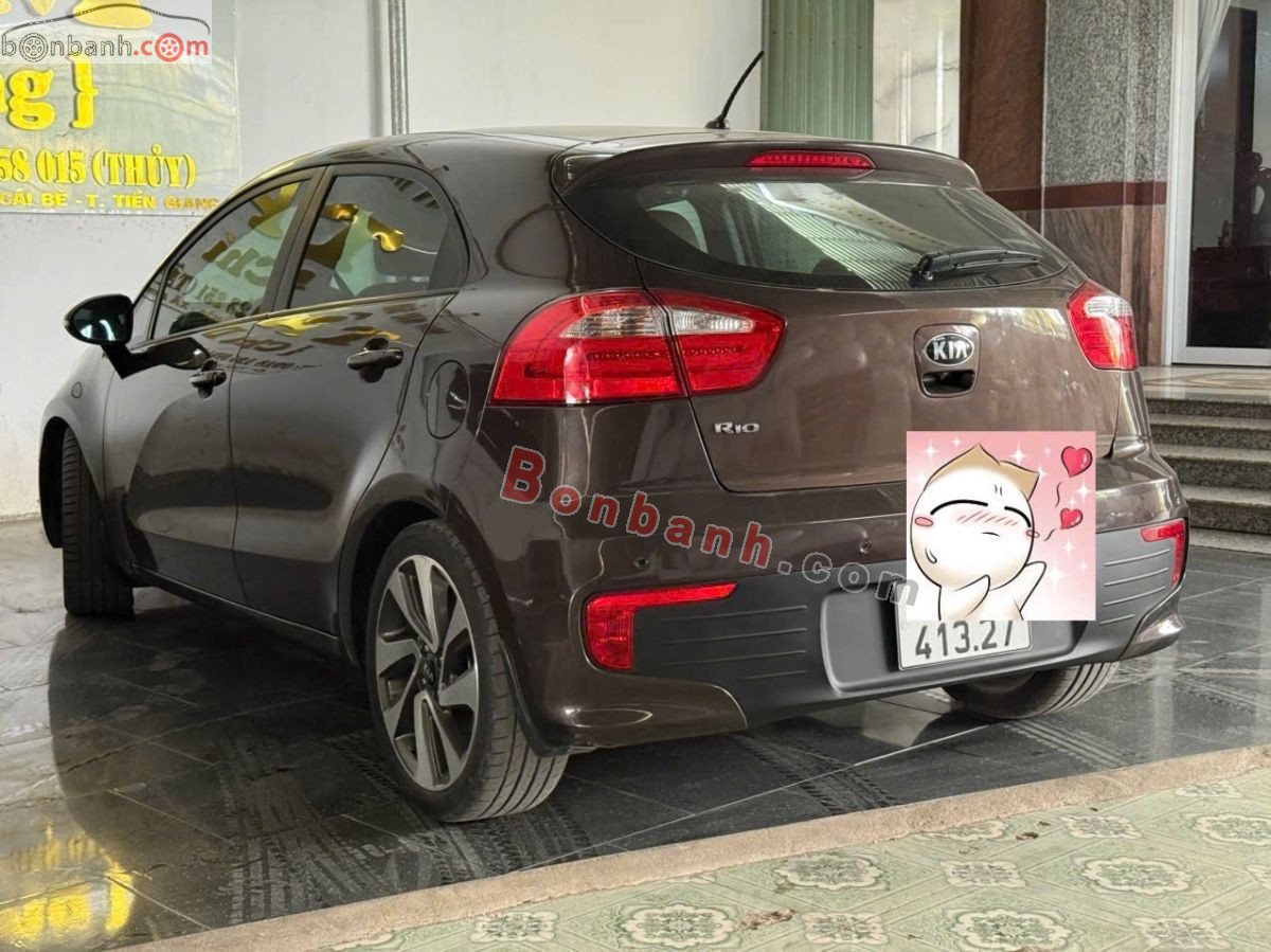 Bán ô tô Kia Rio 1.4 AT - 2016 - xe cũ