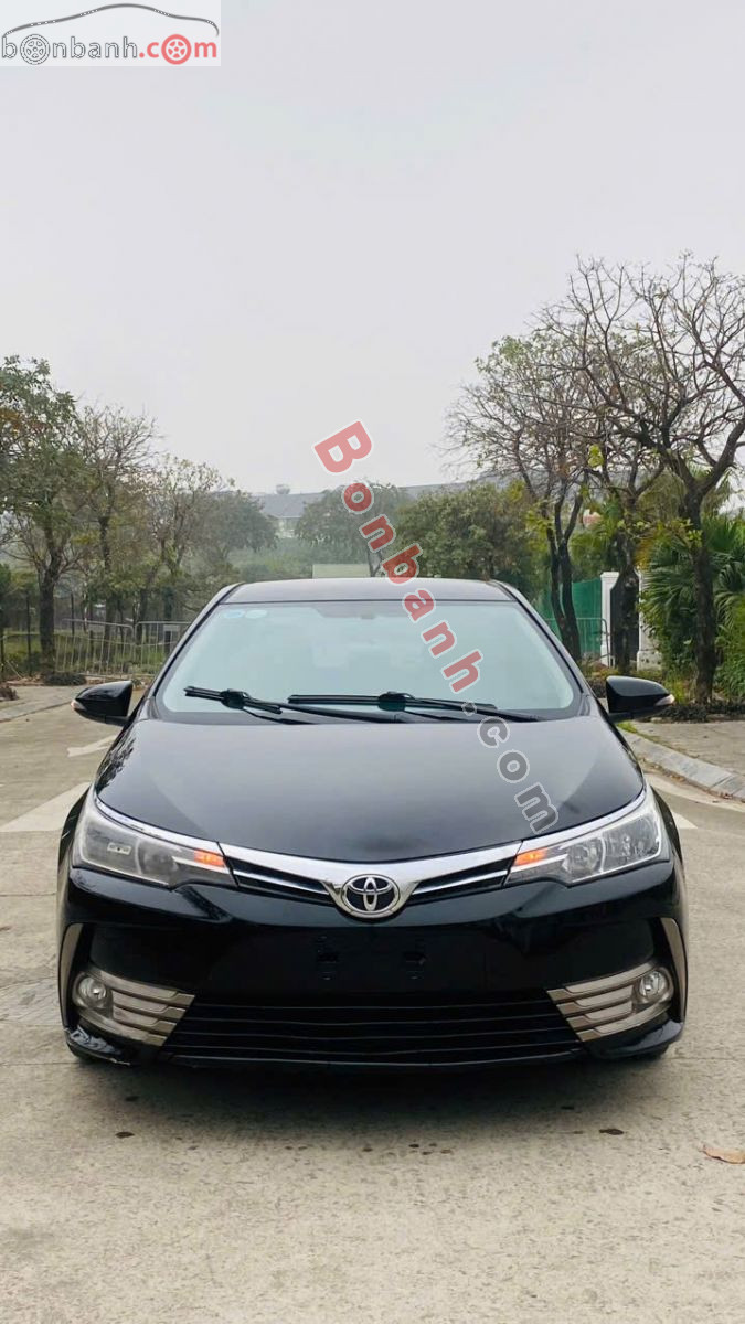 Bán ô tô Toyota Corolla altis 1.8G AT - 2018 - xe cũ