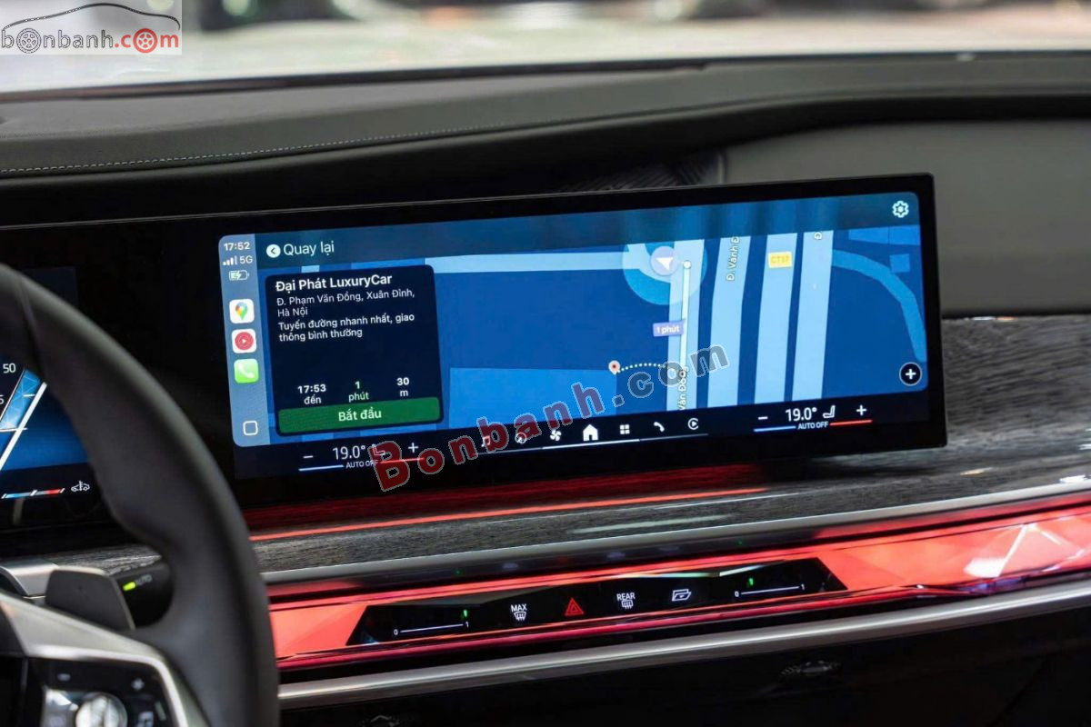 Bán ô tô BMW 7 Series 740i Pure Excellence - 2024 - xe cũ