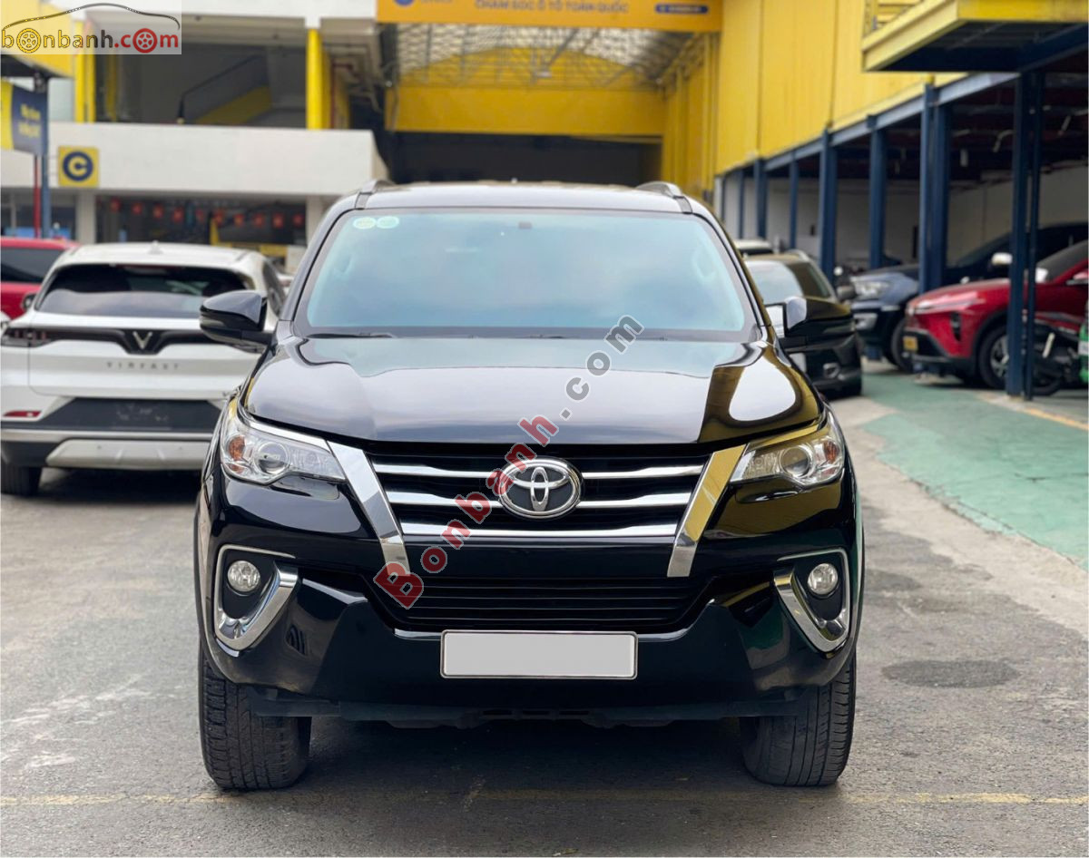 Bán ô tô Toyota Fortuner 2.7V 4x2 AT - 2019 - xe cũ