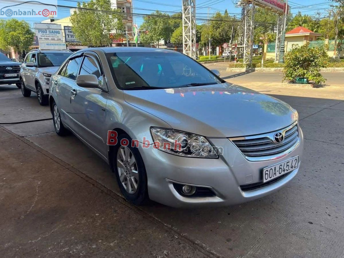 Bán ô tô Toyota Camry 2.4G - 2008 - xe cũ