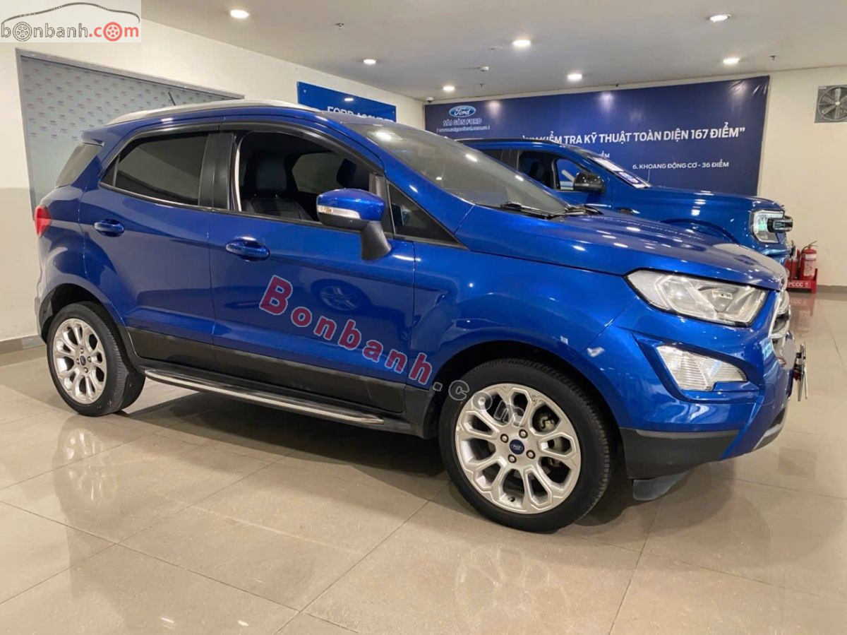 Bán ô tô Ford EcoSport Titanium 1.5 AT - 2020 - xe cũ