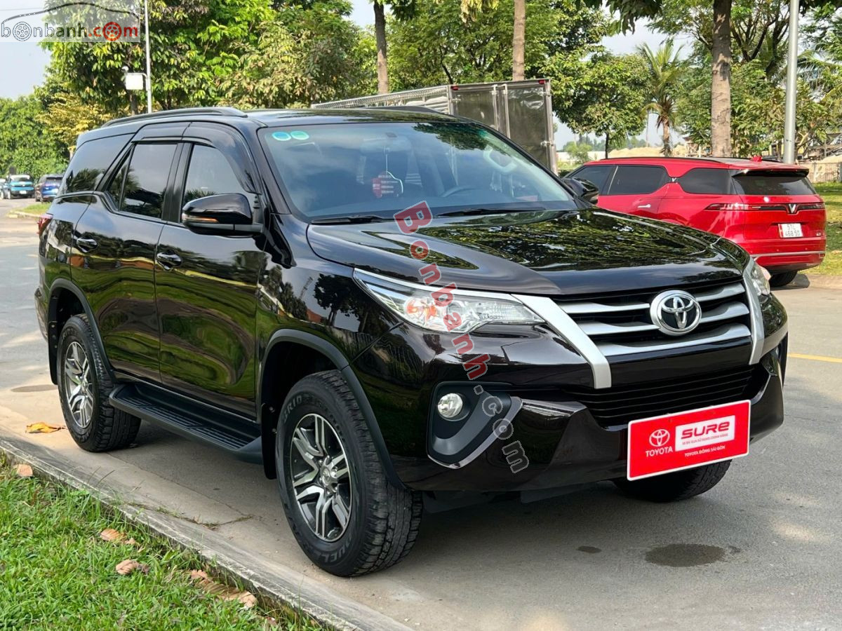 Bán ô tô Toyota Fortuner 2.4G 4x2 MT - 2019 - xe cũ