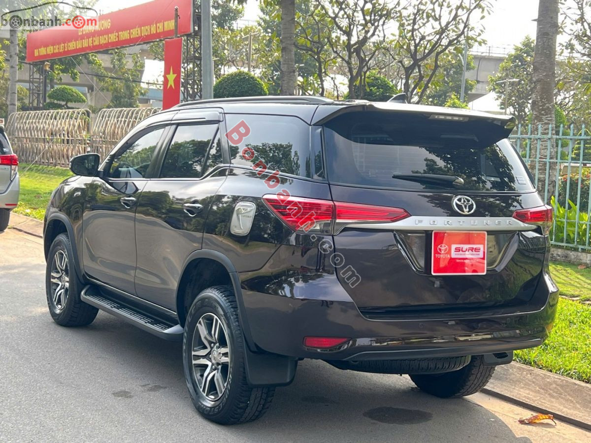 Bán ô tô Toyota Fortuner 2.4G 4x2 MT - 2019 - xe cũ