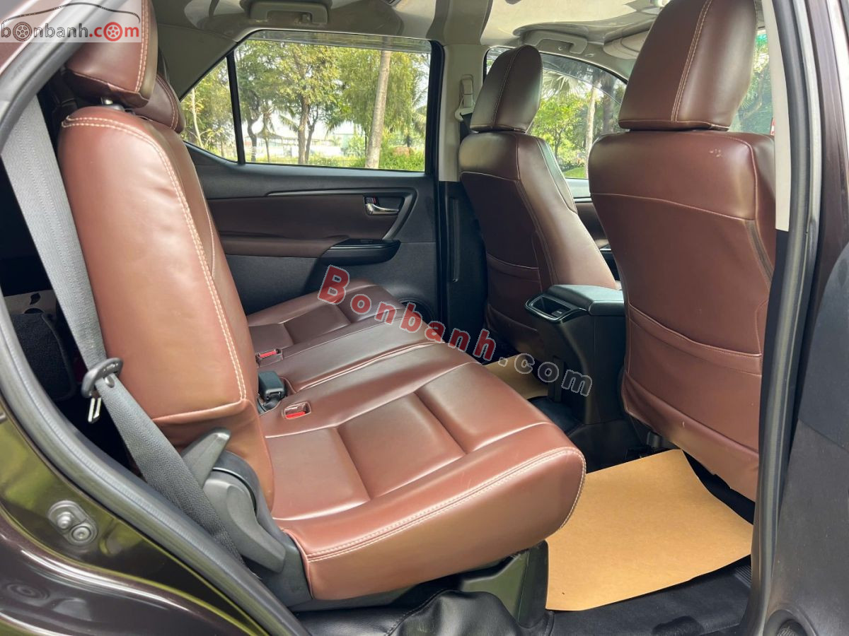 Bán ô tô Toyota Fortuner 2.4G 4x2 MT - 2019 - xe cũ