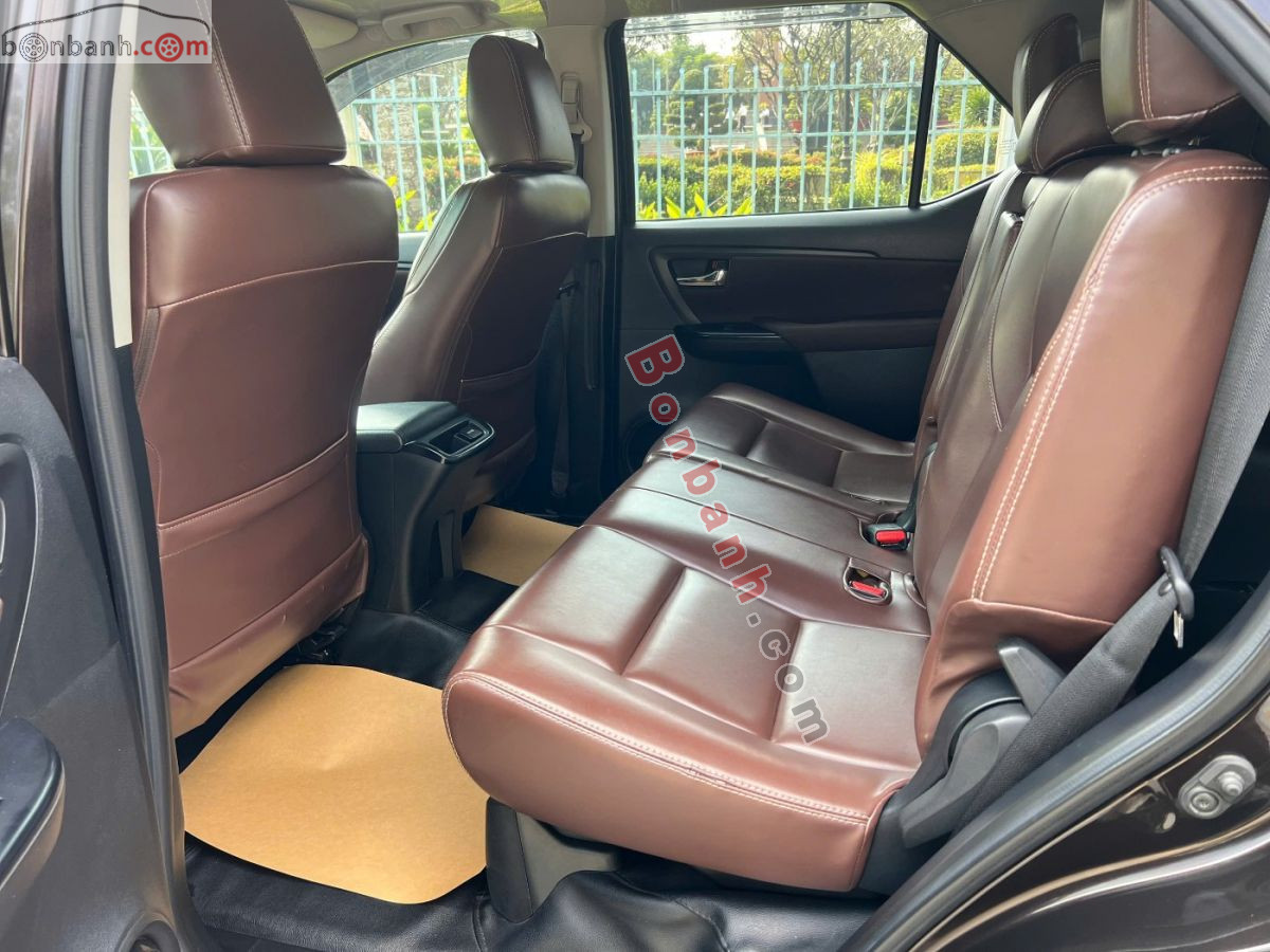 Bán ô tô Toyota Fortuner 2.4G 4x2 MT - 2019 - xe cũ