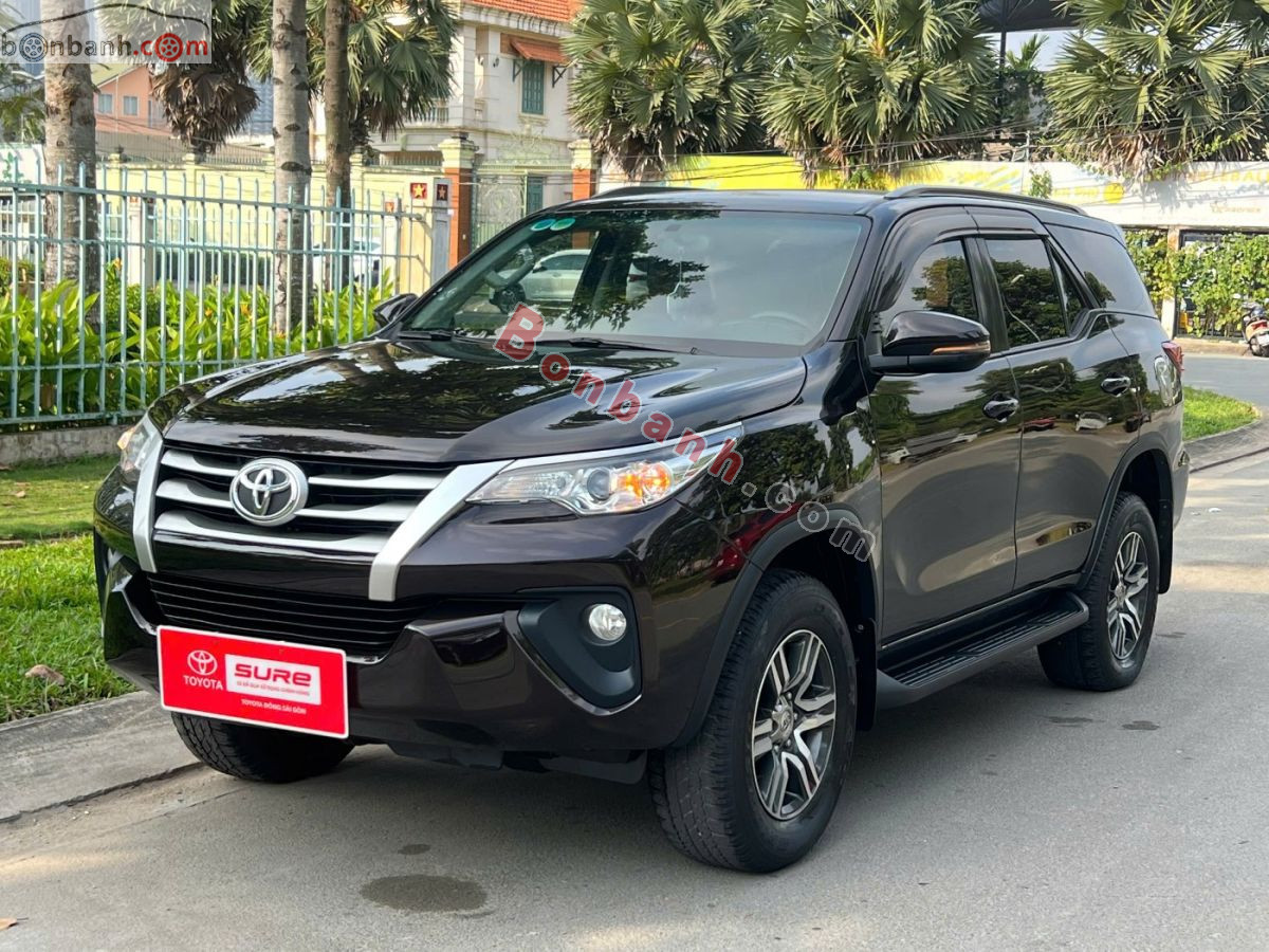 Bán ô tô Toyota Fortuner 2.4G 4x2 MT - 2019 - xe cũ