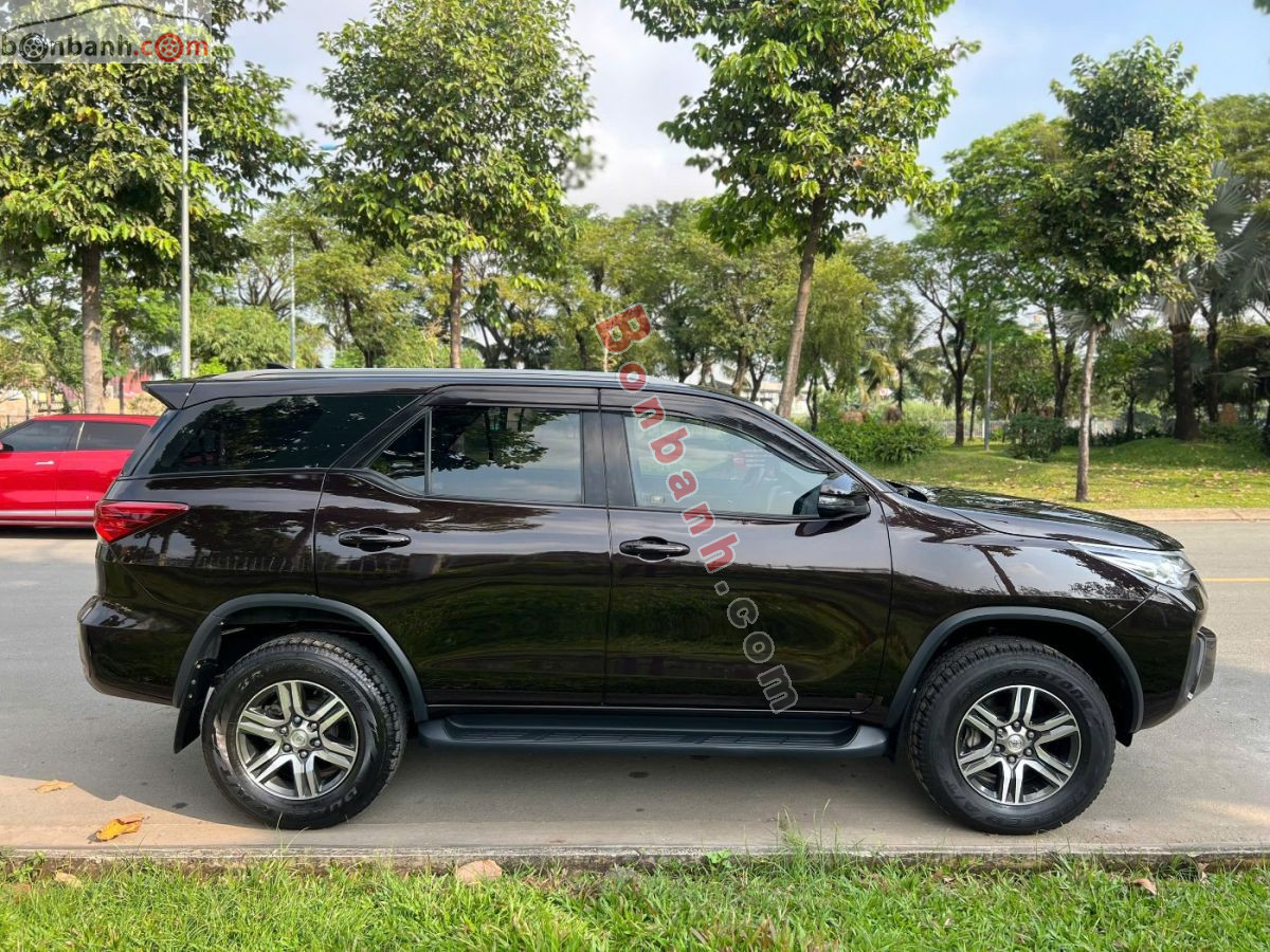 Bán ô tô Toyota Fortuner 2.4G 4x2 MT - 2019 - xe cũ