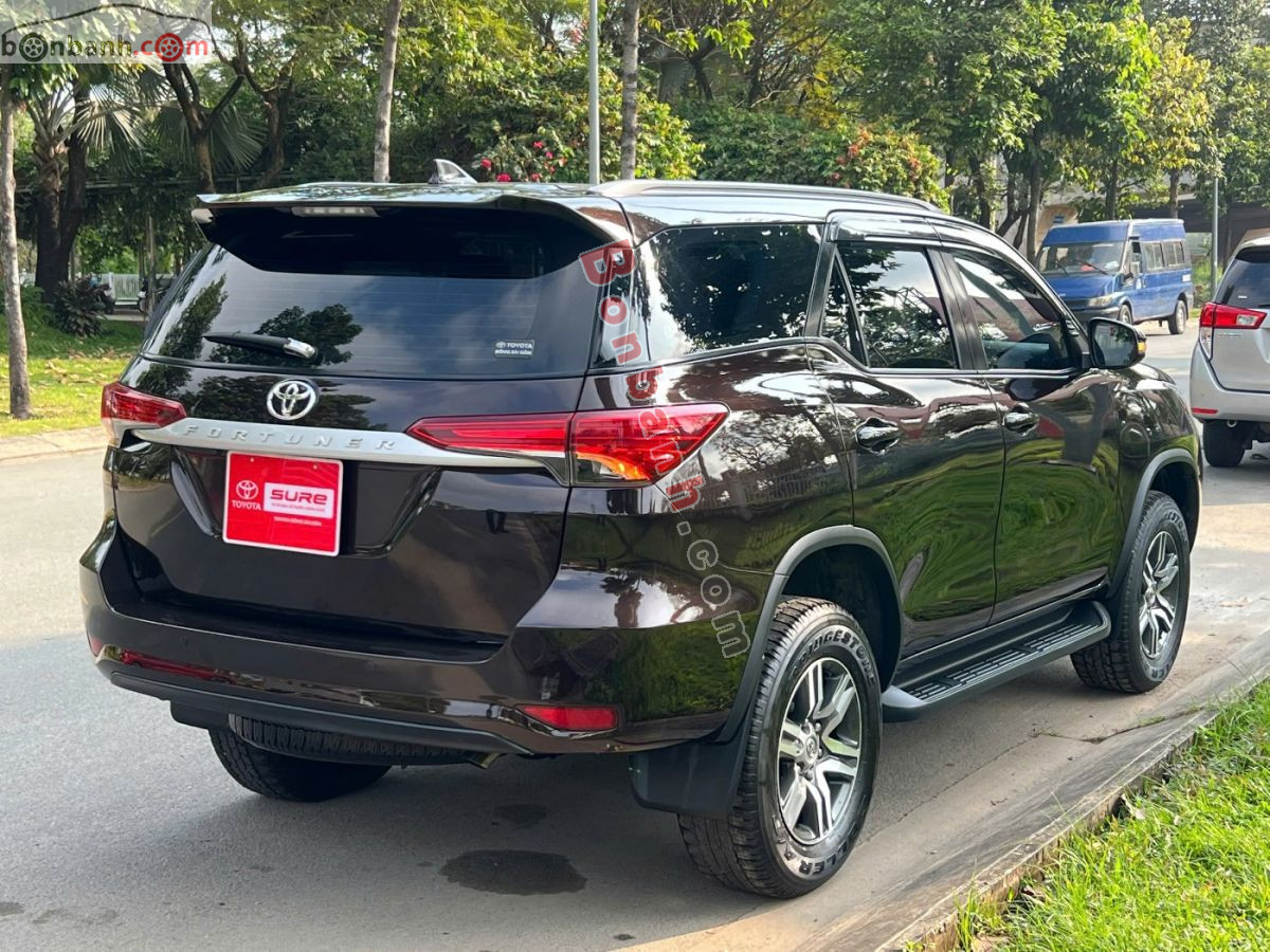 Bán ô tô Toyota Fortuner 2.4G 4x2 MT - 2019 - xe cũ