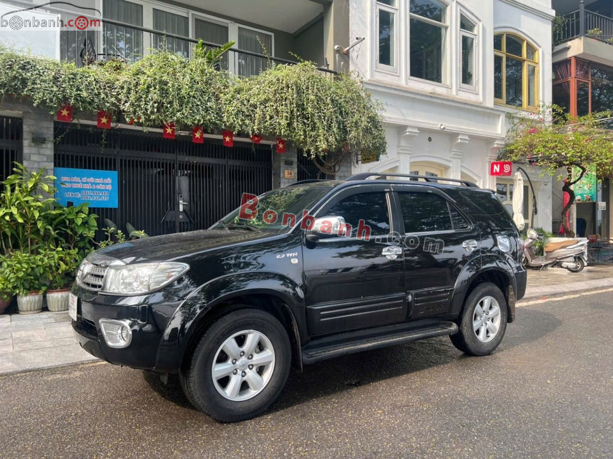Bán ô tô Toyota Fortuner 2.7V 4x4 AT - 2012 - xe cũ