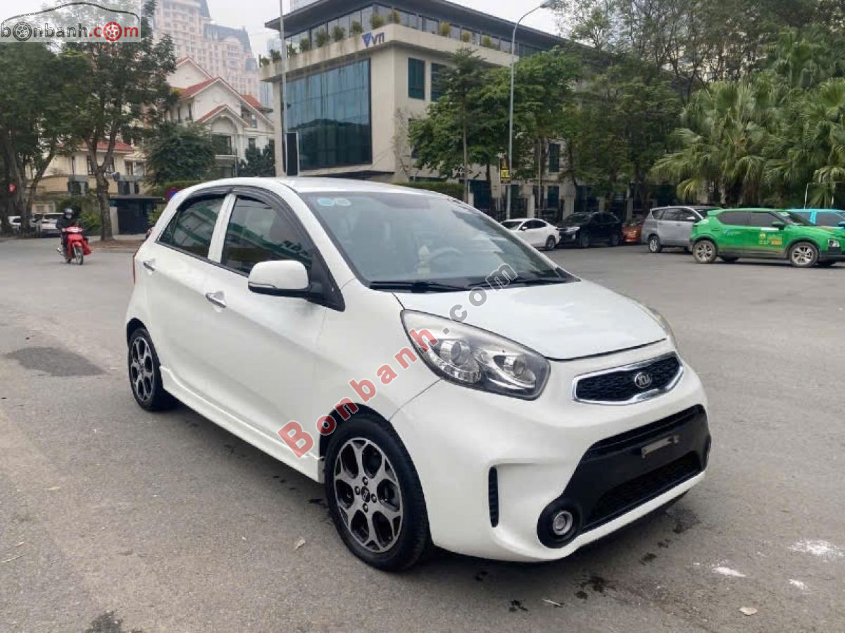 Bán ô tô Kia Morning Si AT - 2015 - xe cũ