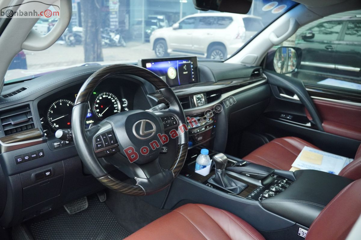 Bán ô tô Lexus LX 570 Super Sport - 2019 - xe cũ