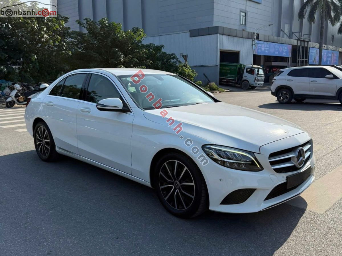 Bán ô tô Mercedes Benz C class C200 - 2018 - xe cũ