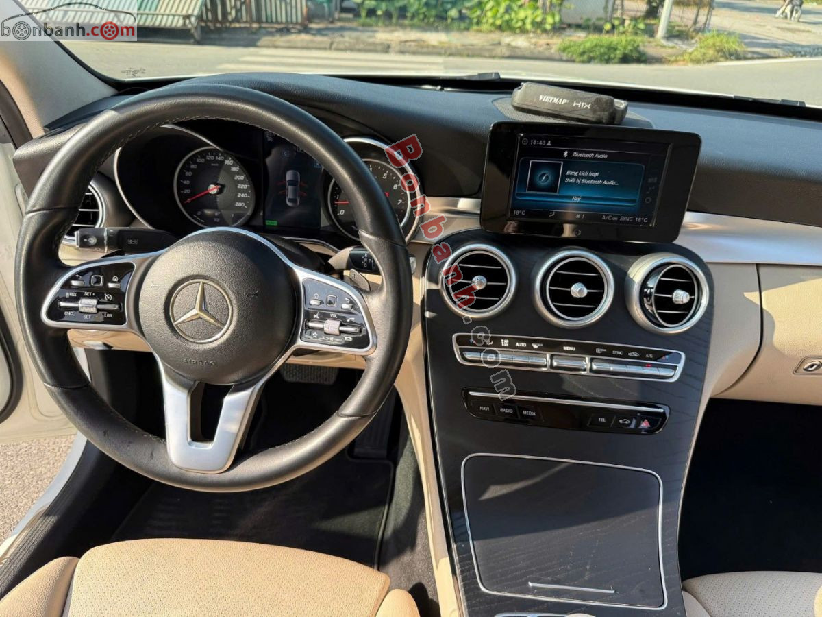 Bán ô tô Mercedes Benz C class C200 - 2018 - xe cũ