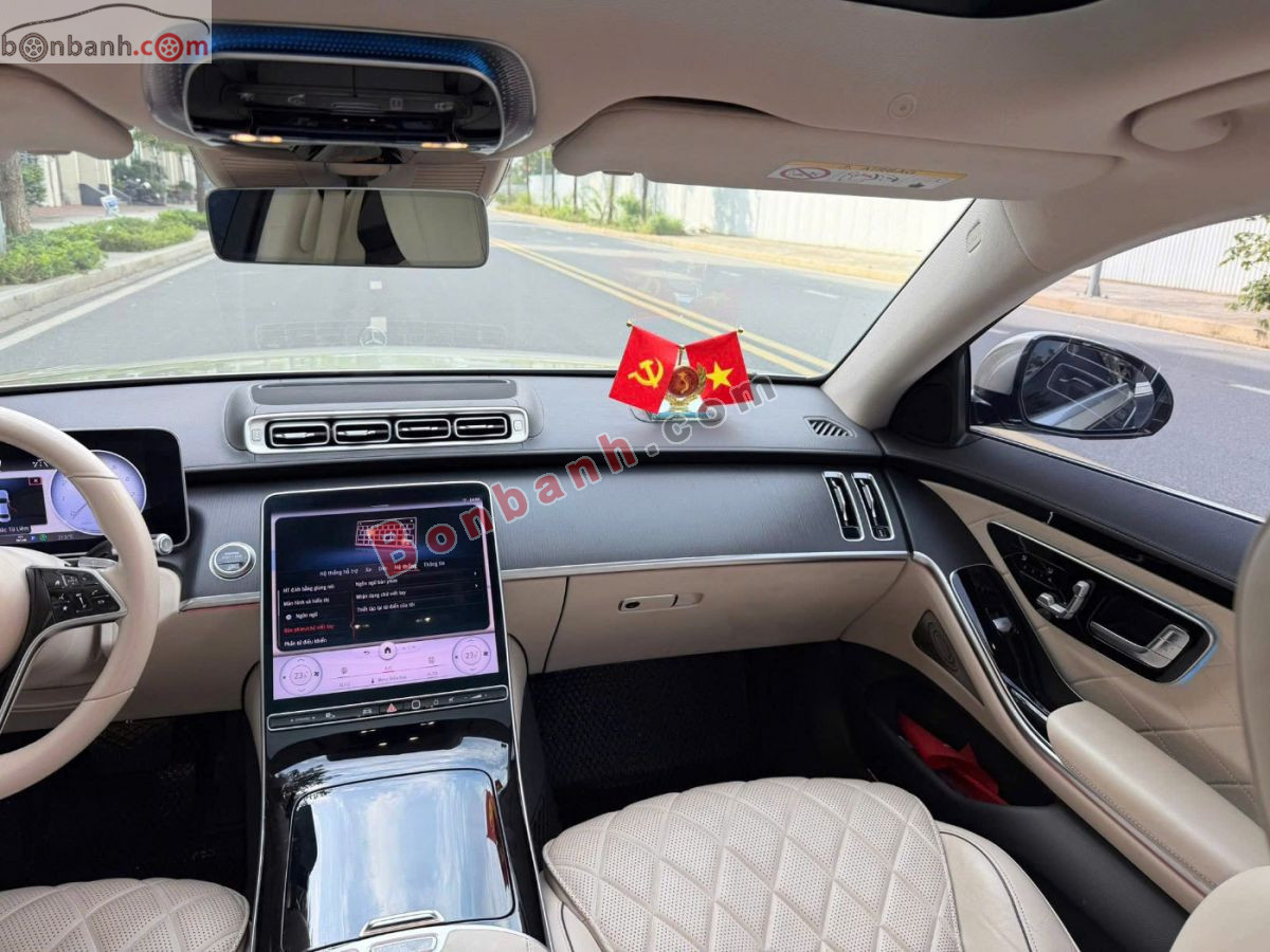 Bán ô tô Mercedes Benz S class S450 - 2022 - xe cũ