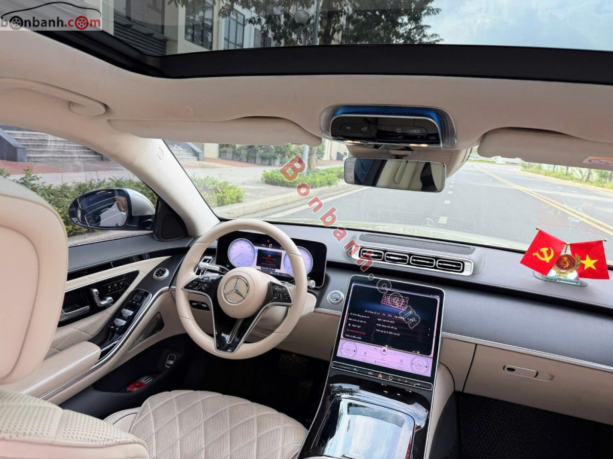 Bán ô tô Mercedes Benz S class S450 - 2022 - xe cũ